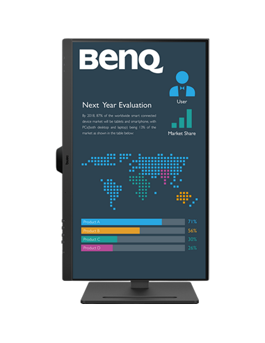 31,5" Монитор BenQ BL3290QT, IPS 2560x1440 WQHD, Чёрный