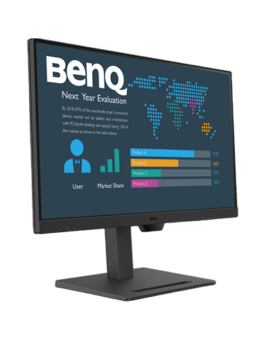 31,5" Monitor BenQ BL3290QT, IPS 2560x1440 WQHD, Negru
