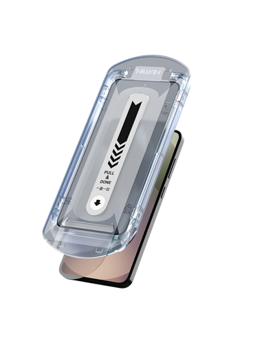 Защитное стекло Nillkin Guardian Full Privacy для Samsung Galaxy S26, Черный