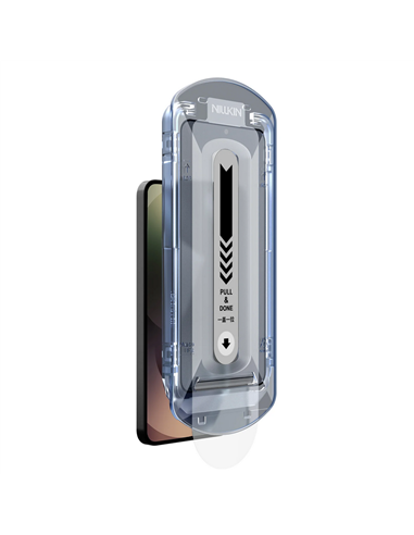 Sticlă de protecție Nillkin Guardian Full Privacy pentru Samsung Galaxy S26+, Negru