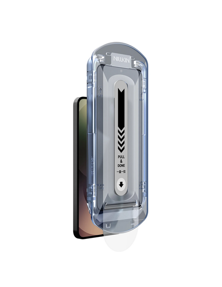 Защитное стекло Nillkin Guardian Full Privacy для Samsung Galaxy S26+, Черный