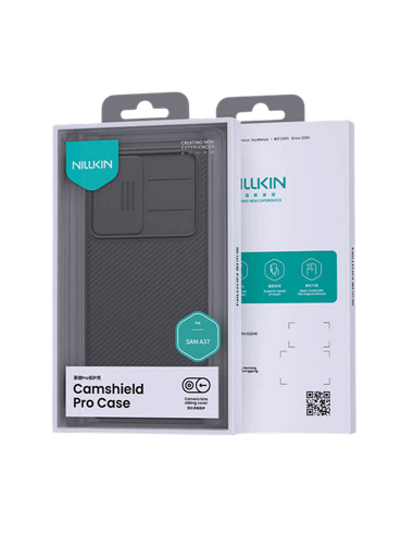 Husă Nillkin Samsung Galaxy A37 CamShield Pro, Negru