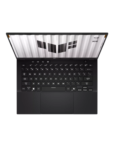 Laptop Gaming 14" ASUS TUF Gaming A14 FA401UH, Jaeger Gray, AMD Ryzen 7 260, 16GB/1024GB, Fără SO