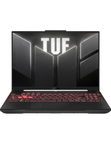 Игровой ноутбук 16" ASUS TUF Gaming A16 FA607NUQ, Mecha Gray, AMD Ryzen 7 170, 16Гб/1024Гб, Без ОС