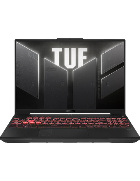 Игровой ноутбук 16" ASUS TUF Gaming A16 FA607NUQ, Mecha Gray, AMD Ryzen 7 170, 16Гб/1024Гб, Без ОС