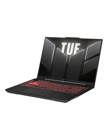 Игровой ноутбук 16" ASUS TUF Gaming A16 FA607NUQ, Mecha Gray, AMD Ryzen 7 170, 16Гб/1024Гб, Без ОС