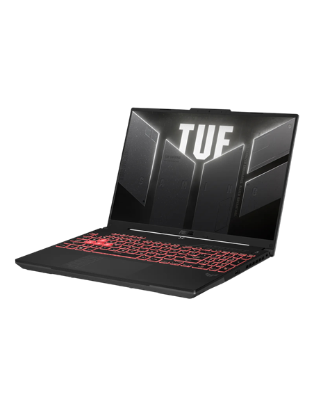 Игровой ноутбук 16" ASUS TUF Gaming A16 FA607NUQ, Mecha Gray, AMD Ryzen 7 170, 16Гб/1024Гб, Без ОС