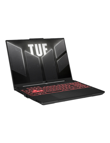Игровой ноутбук 16" ASUS TUF Gaming A16 FA607NUQ, Mecha Gray, AMD Ryzen 7 170, 16Гб/1024Гб, Без ОС