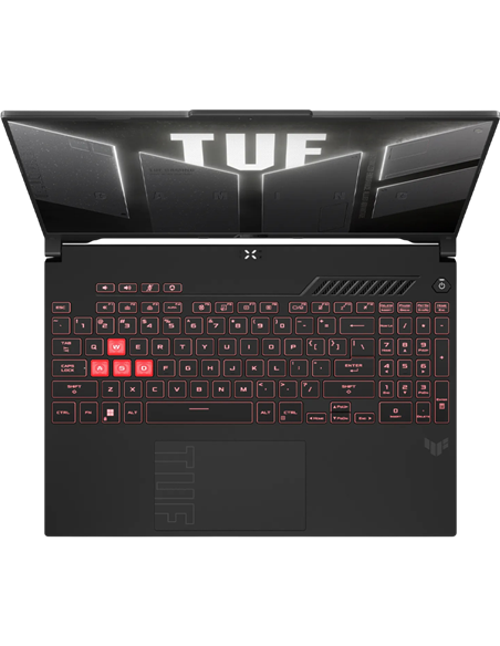 Игровой ноутбук 16" ASUS TUF Gaming A16 FA607NUQ, Mecha Gray, AMD Ryzen 7 170, 16Гб/1024Гб, Без ОС