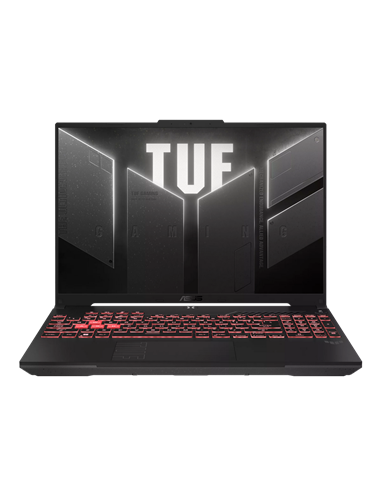 Игровой ноутбук 16" ASUS TUF Gaming A16 FA607NUQ, Mecha Gray, AMD Ryzen 7 170, 16Гб/512Гб, Без ОС