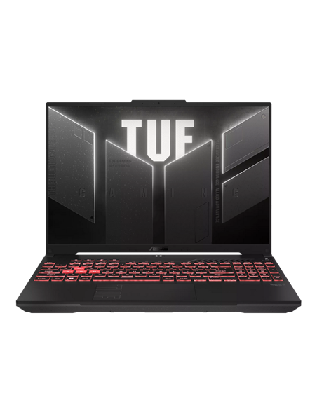 Игровой ноутбук 16" ASUS TUF Gaming A16 FA607NUQ, Mecha Gray, AMD Ryzen 7 170, 16Гб/512Гб, Без ОС