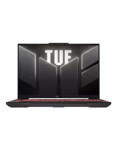 Игровой ноутбук 16" ASUS TUF Gaming A16 FA607NUQ, Mecha Gray, AMD Ryzen 7 170, 16Гб/512Гб, Без ОС