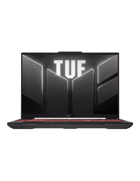 Игровой ноутбук 16" ASUS TUF Gaming A16 FA607NUQ, Mecha Gray, AMD Ryzen 7 170, 16Гб/512Гб, Без ОС