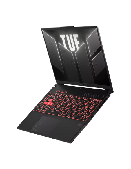 Игровой ноутбук 16" ASUS TUF Gaming A16 FA607NUQ, Mecha Gray, AMD Ryzen 7 170, 16Гб/512Гб, Без ОС