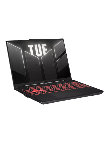 Laptop Gaming 16" ASUS TUF Gaming A16 FA607NUQ, Mecha Gray, AMD Ryzen 7 170, 16GB/512GB, Fără SO
