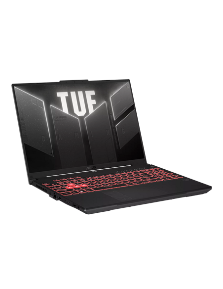 Игровой ноутбук 16" ASUS TUF Gaming A16 FA607NUQ, Mecha Gray, AMD Ryzen 7 170, 16Гб/512Гб, Без ОС