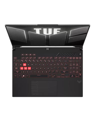 Игровой ноутбук 16" ASUS TUF Gaming A16 FA607NUQ, Mecha Gray, AMD Ryzen 7 170, 16Гб/512Гб, Без ОС