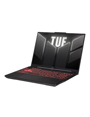 Игровой ноутбук 16" ASUS TUF Gaming A16 FA607NUQ, Mecha Gray, AMD Ryzen 7 170, 16Гб/512Гб, Без ОС