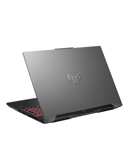 Игровой ноутбук 16" ASUS TUF Gaming A16 FA607NUQ, Mecha Gray, AMD Ryzen 7 170, 16Гб/512Гб, Без ОС