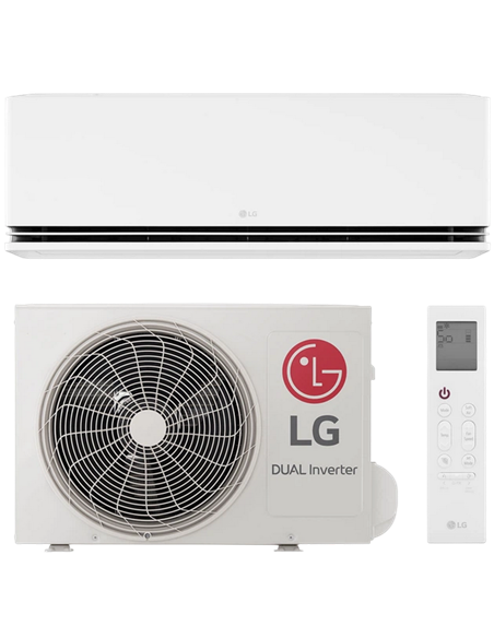 Aparat de aer condiționat Split LG AirFit H09S1D, 9kBTU/h, Alb