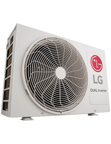 Aparat de aer condiționat Split LG AirFit H09S1D, 9kBTU/h, Alb