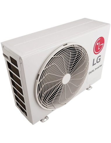 Кондиционер Сплит LG AirFit H09S1D, 9kBTU/h, Белый