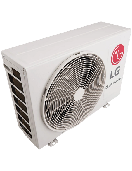 Кондиционер Сплит LG AirFit H09S1D, 9kBTU/h, Белый