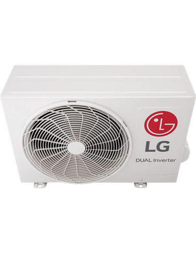 Кондиционер Сплит LG AirFit H09S1D, 9kBTU/h, Белый