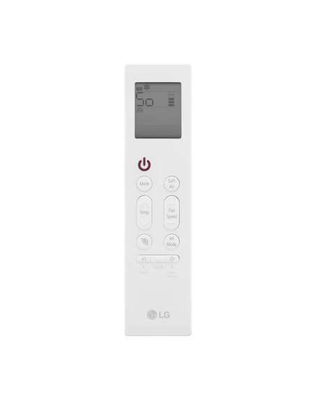 Кондиционер Сплит LG AirFit H12S1D, 12kBTU/h, Белый