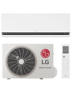 Aparat de aer condiționat Split LG H18S1D, 18kBTU/h, Alb