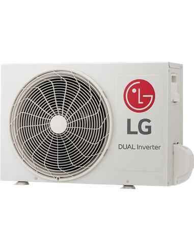 Aparat de aer condiționat Split LG H18S1D, 18kBTU/h, Alb