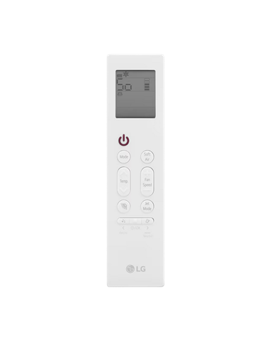 Кондиционер Сплит LG H18S1D, 18kBTU/h, Белый
