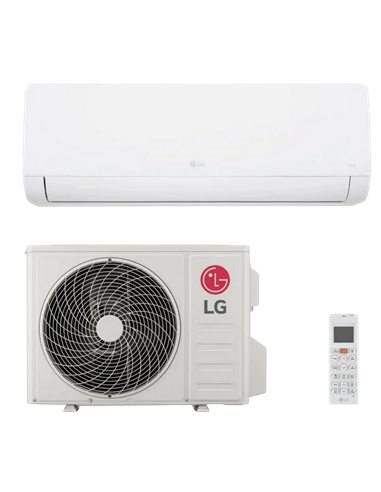 Aparat de aer condiționat Split LG WZ24AWN, 24kBTU/h, Alb