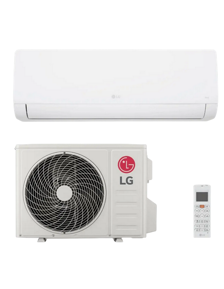 Aparat de aer condiționat Split LG WZ24AWN, 24kBTU/h, Alb