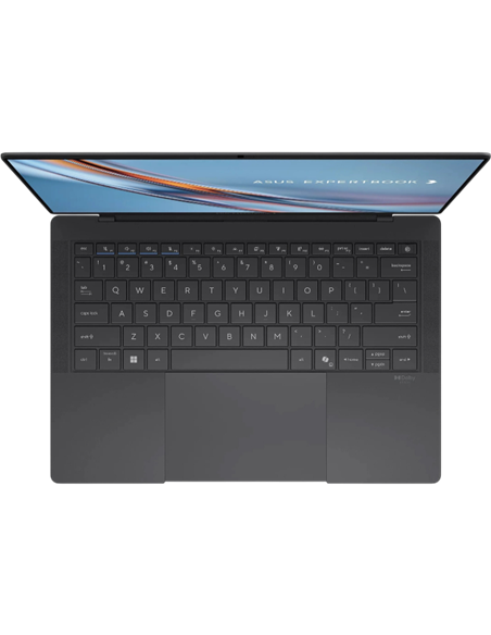 Ноутбук для бизнеса 14" ASUS ExpertBook Ultra B9406CAA, Jet Fog, Intel Core Ultra 7 356H, 32Гб/1024Гб, Windows 11 Pro