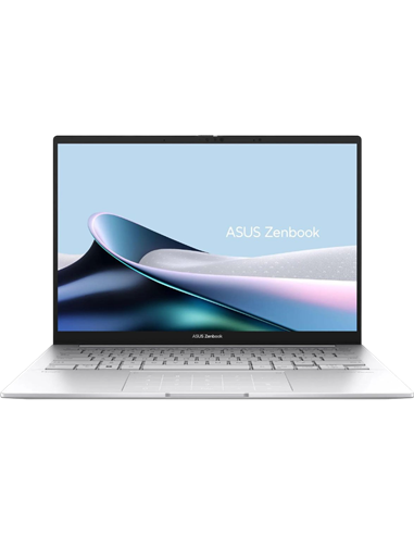 Ноутбук 14" ASUS Zenbook 14 UX3405CA, Foggy Silver, Intel Core Ultra 9 285H, 32Гб/1024Гб, Без ОС