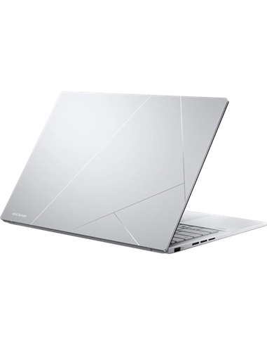 Laptop 14" ASUS Zenbook 14 UX3405CA, Foggy Silver, Intel Core Ultra 9 285H, 32GB/1024GB, Fără SO