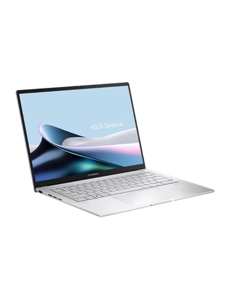 Ноутбук 14" ASUS Zenbook 14 UX3405CA, Foggy Silver, Intel Core Ultra 9 285H, 32Гб/1024Гб, Без ОС