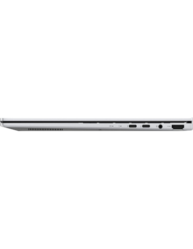 Laptop 14" ASUS Zenbook 14 UX3405CA, Foggy Silver, Intel Core Ultra 9 285H, 32GB/1024GB, Fără SO