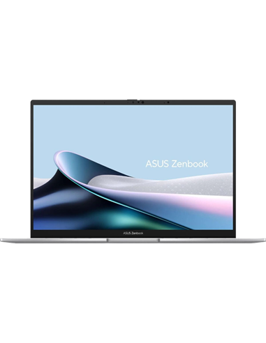 Ноутбук 14" ASUS Zenbook 14 UX3405CA, Foggy Silver, Intel Core Ultra 9 285H, 32Гб/1024Гб, Без ОС