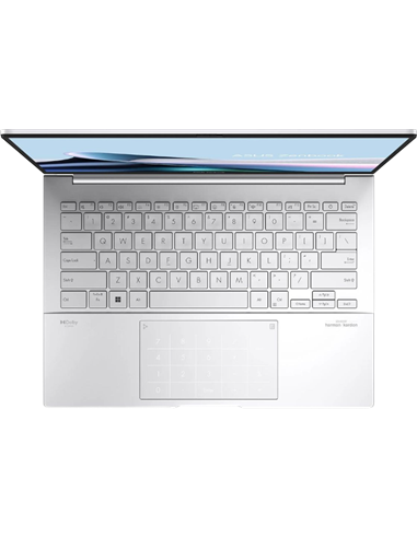 Ноутбук 14" ASUS Zenbook 14 UX3405CA, Foggy Silver, Intel Core Ultra 9 285H, 32Гб/1024Гб, Без ОС