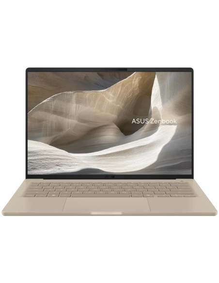 Ноутбук 14" ASUS Zenbook A14 UX3407NA, Zabriskie Beige, Qualcomm Snapdragon X2 Elite X2E-88-100, 32Гб/1024Гб, Windows 11 Home