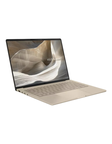 Ноутбук 14" ASUS Zenbook A14 UX3407NA, Zabriskie Beige, Qualcomm Snapdragon X2 Elite X2E-88-100, 32Гб/1024Гб, Windows 11 Home