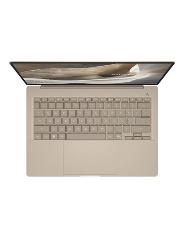 Laptop 14" ASUS Zenbook A14 UX3407NA, Zabriskie Beige, Qualcomm Snapdragon X2 Elite X2E-88-100, 32GB/1024GB, Windows 11 Home