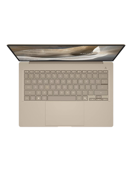 Laptop 14" ASUS Zenbook A14 UX3407NA, Zabriskie Beige, Qualcomm Snapdragon X2 Elite X2E-88-100, 32GB/1024GB, Windows 11 Home