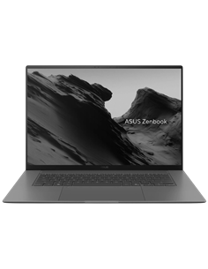 Ноутбук 14" ASUS Zenbook S 14 UX5406SA, Zumaia Gray, Intel Core Ultra 7 258V, 32Гб/1024Гб, Windows 11 Home