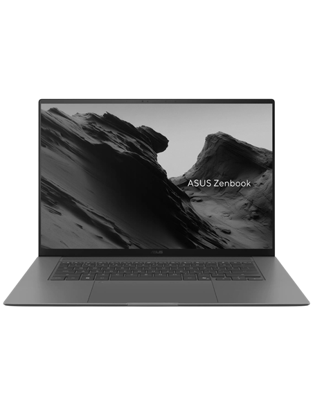Laptop 14" ASUS Zenbook S 14 UX5406SA, Zumaia Gray, Intel Core Ultra 7 258V, 32GB/1024GB, Windows 11 Home