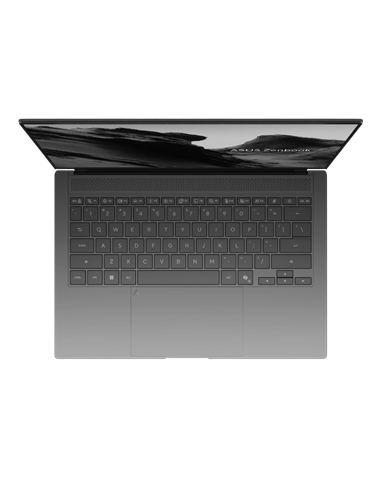 Laptop 14" ASUS Zenbook S 14 UX5406SA, Zumaia Gray, Intel Core Ultra 7 258V, 32GB/1024GB, Windows 11 Home