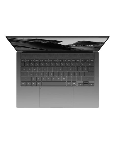 Ноутбук 14" ASUS Zenbook S 14 UX5406SA, Zumaia Gray, Intel Core Ultra 7 258V, 32Гб/1024Гб, Windows 11 Home