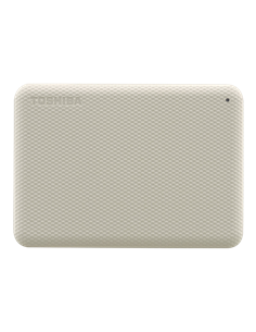 Внешний портативный жесткий диск Toshiba Canvio Advance, 1 ТБ, Белый (HDTCA10EW3AA)